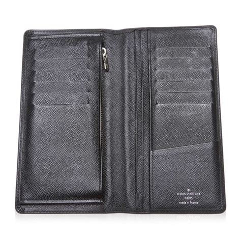 louis vuitton brazza wallet black.